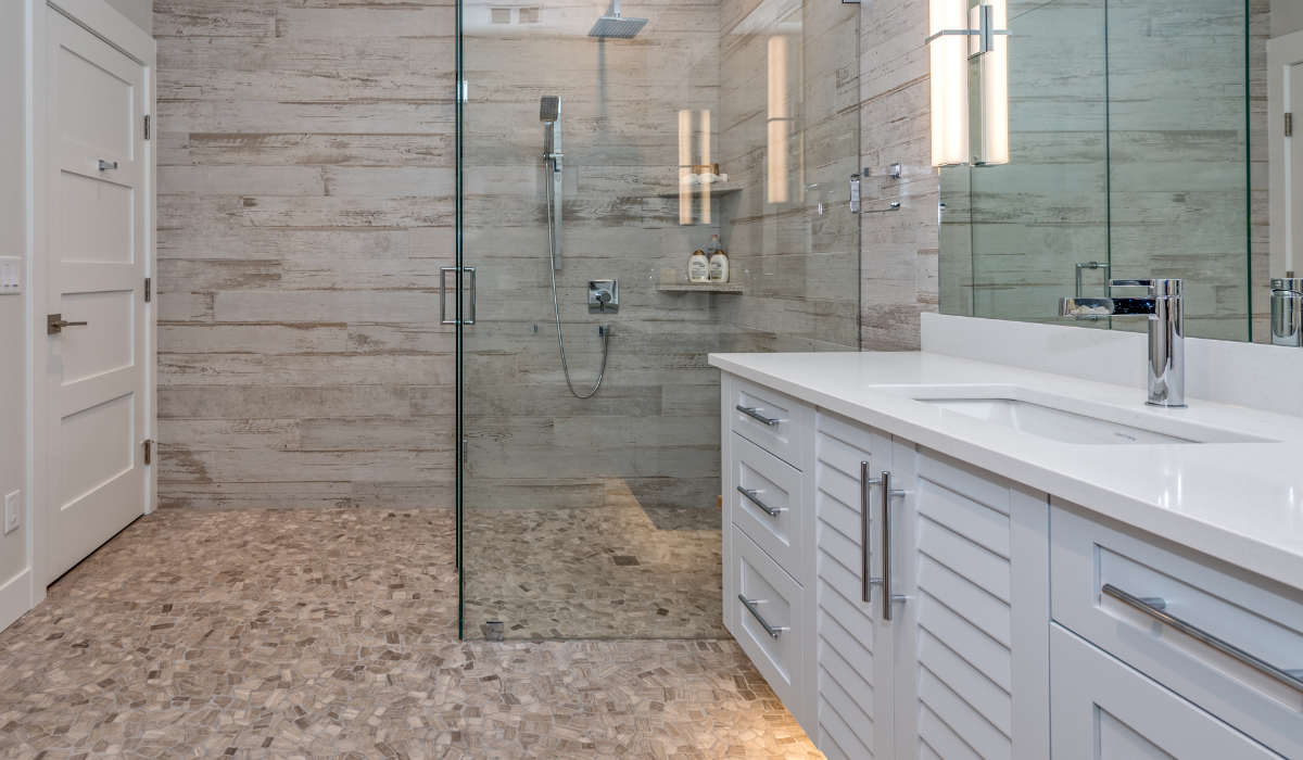 Kelowna Interior Design and Renovations Beach Bathroom