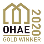 OHAE 2020 Gold Winner Award