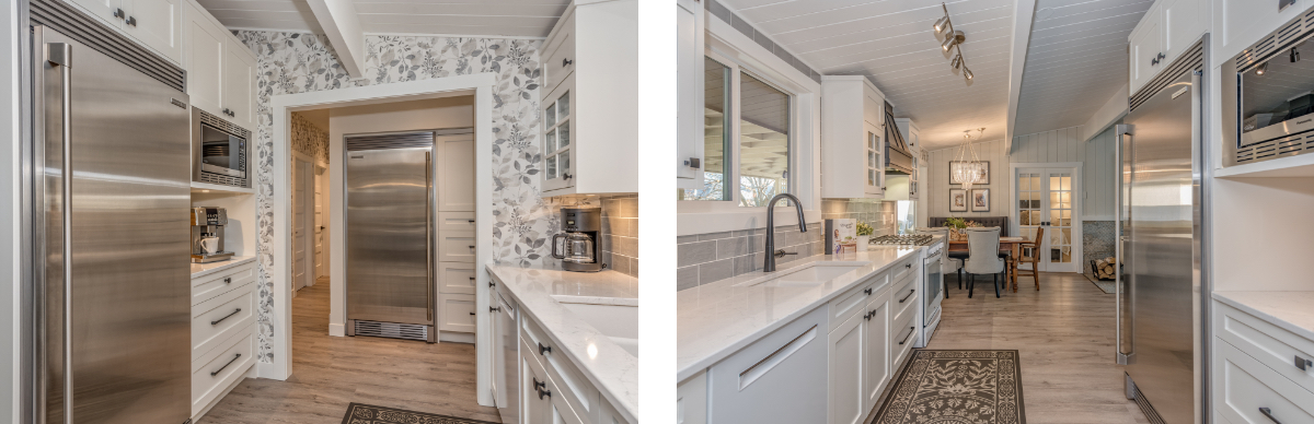 cottage kitchen renovations Kelowna Interior Design 4