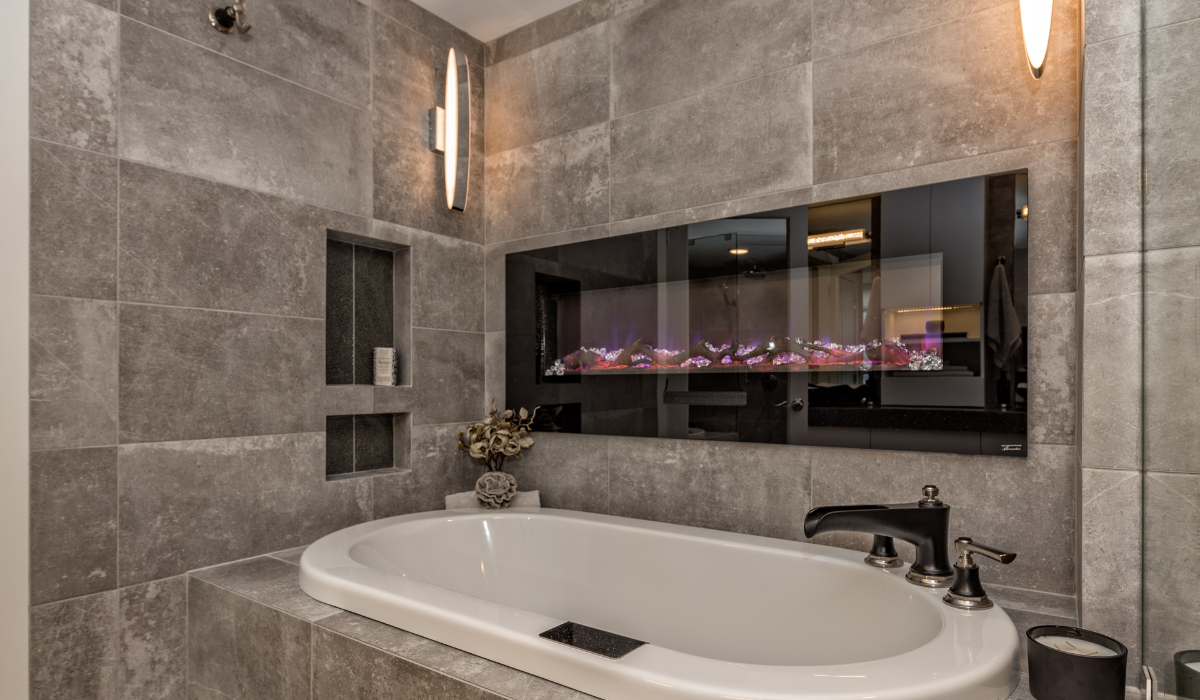  condo renovation master bathroom kelowna interior design 